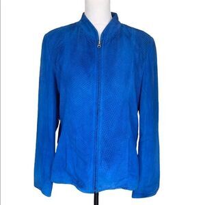 Women's Suede Leather Jacket | M